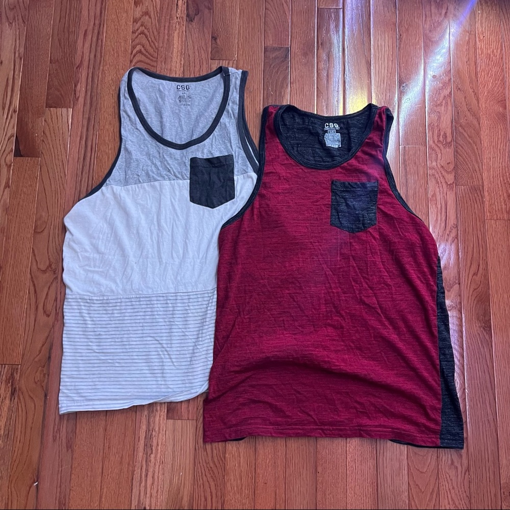 CSG tank tops bundle